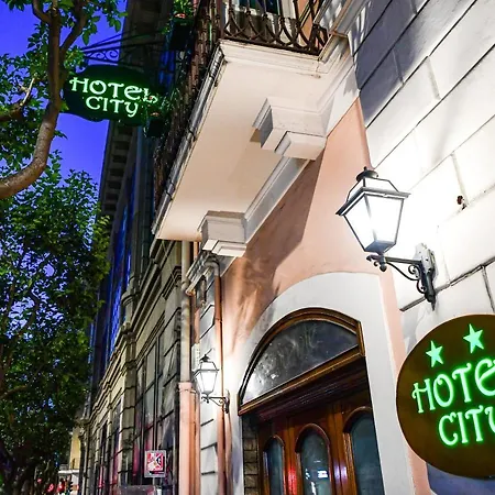 Отель Hotel City